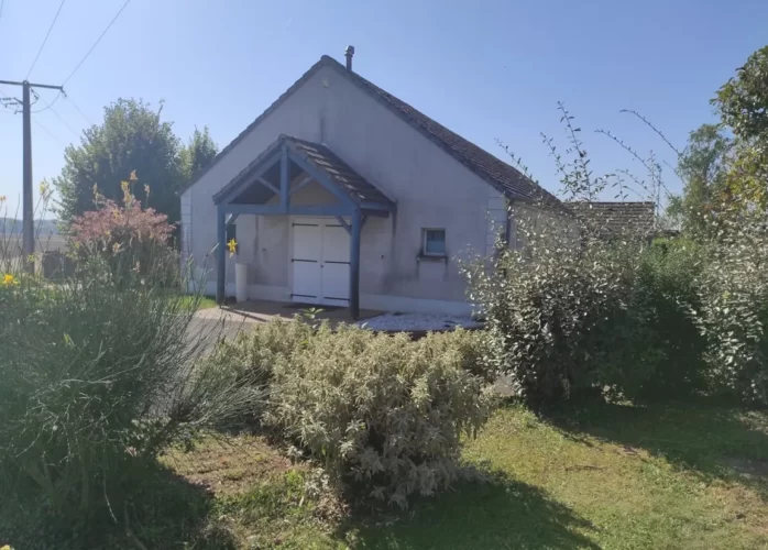 Salle des fetes Melz-sur-Seine exterieur