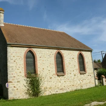 Chapelle Melz-sur-Seine village Seine et Marne 77 proche Provins Chapelle Melz-sur-Seine village Seine et Marne 77 proche Provins